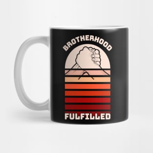 Geometric Unity: Brotherhood Fulfilled Mug